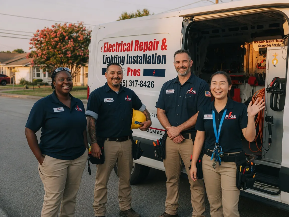 Licensed Electrician company in Dumfries, VA
