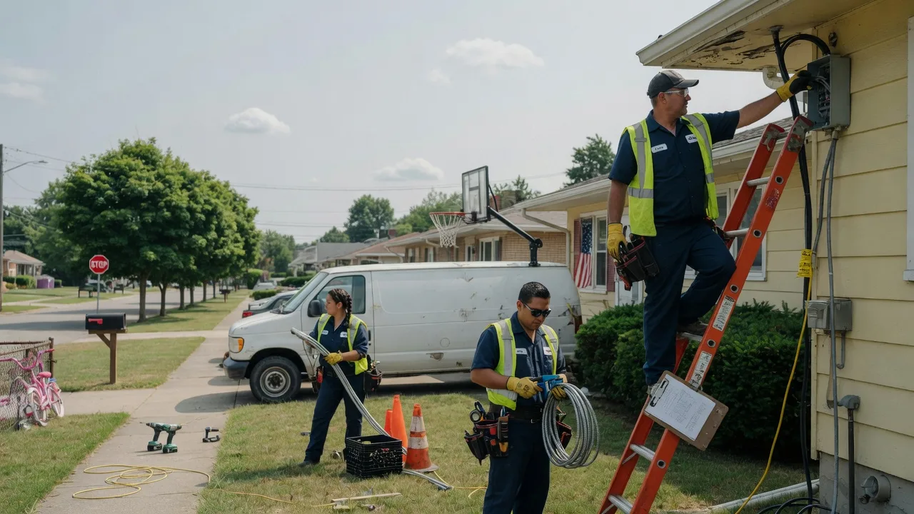 Licensed Electrician in Dumfries, VA near me